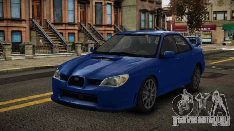 Subaru Impreza Xubjidece для GTA 4