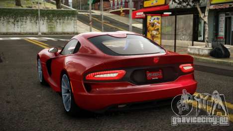 Dodge Viper Sarieron для GTA 4