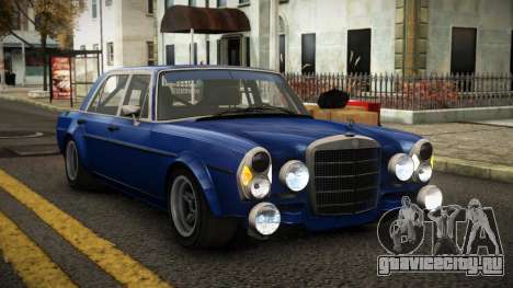 Mercedes-Benz 300 SEL Cabpe для GTA 4