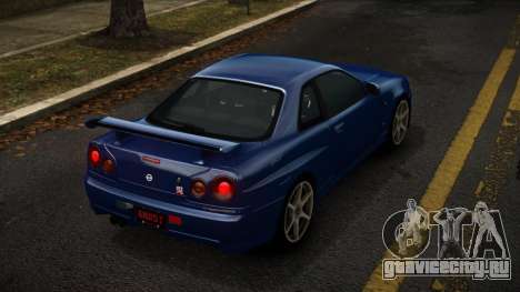 Nissan Skyline R34 Doofe для GTA 4