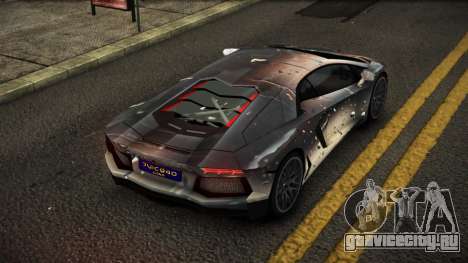 Lamborghini Aventador Gralor S13 для GTA 4