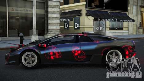 Lamborghini Diablo Leygel S9 для GTA 4
