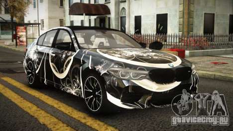 BMW M5 Tonrean S12 для GTA 4