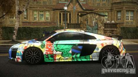 Audi R8 Ellaphel S4 для GTA 4