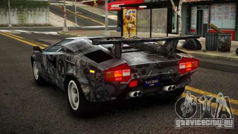Lamborghini Countach Brier S9 для GTA 4