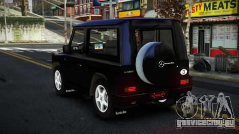 Mercedes-Benz G500 Gugra для GTA 4