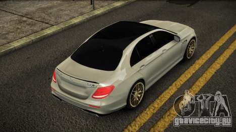 Mercedes-Benz E63S AMG Duiyo для GTA 4