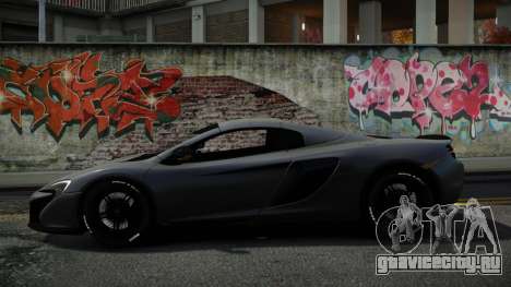McLaren 650S Jomax для GTA 4