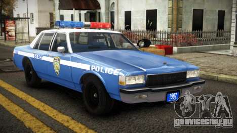 Chevrolet Caprice Classic Hugiq для GTA 4