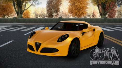 Alfa Romeo 4C Wadre для GTA 4