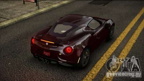 Alfa Romeo 4C Fiasa для GTA 4