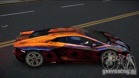 Lamborghini Aventador Anke S2 для GTA 4