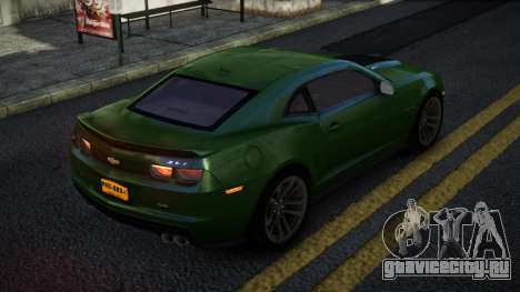 Chevrolet Camaro Asug для GTA 4