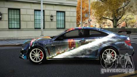 Mercedes-Benz C63 Bejukel S8 для GTA 4