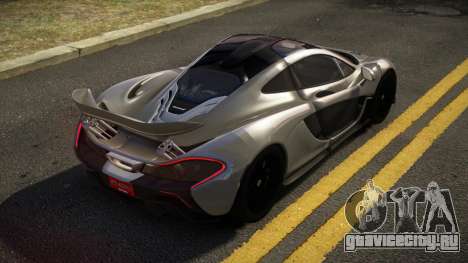 McLaren P1 Vaoji для GTA 4