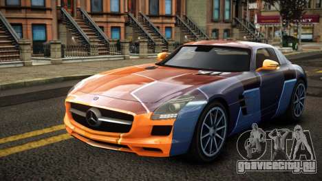 Mercedes-Benz SLS Lanlie S7 для GTA 4