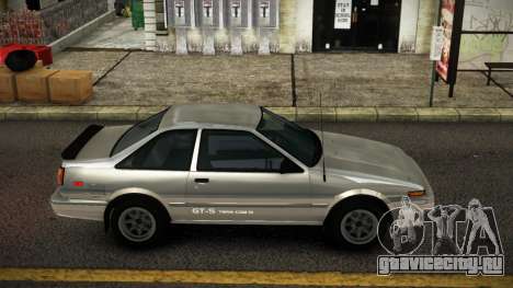 Toyota AE86 Izis для GTA 4