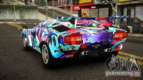Lamborghini Countach Brier S5 для GTA 4