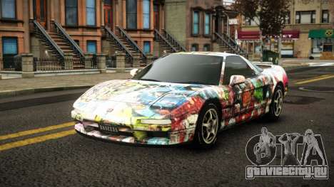 Honda NSX Leyan S4 для GTA 4