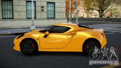 Alfa Romeo 4C Wadre для GTA 4