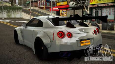 Nissan GT-R Weano для GTA 4