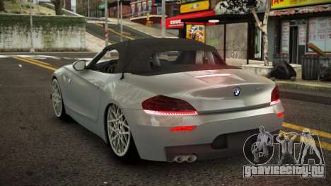 BMW Z4 Vuqkixodu для GTA 4