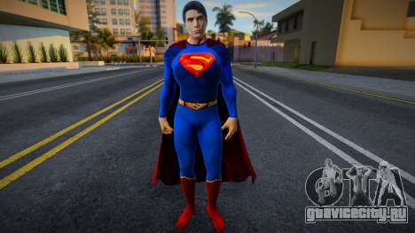 Superman Brandon Rought v1 для GTA San Andreas