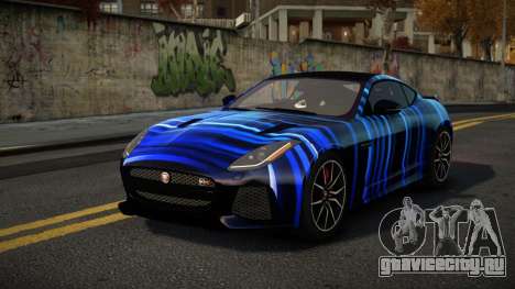 Jaguar F-Type Lymius S13 для GTA 4