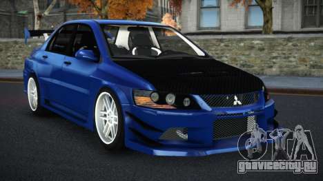 Mitsubishi Lancer Evolution IX Zawmol для GTA 4