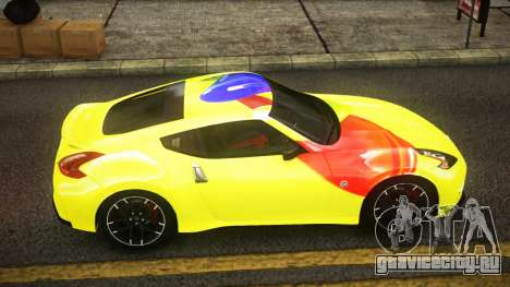 Nissan 370Z Joconen S9 для GTA 4