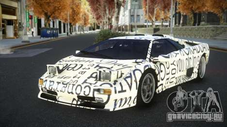 Lamborghini Diablo Leygel S14 для GTA 4