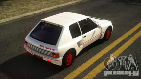 Peugeot 205 Raufe для GTA 4