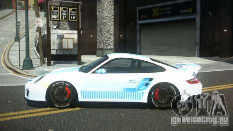 Porsche 997 Iusnor S9 для GTA 4