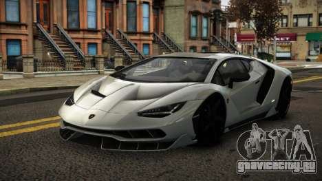 Lamborghini Centenario Zahbixox для GTA 4