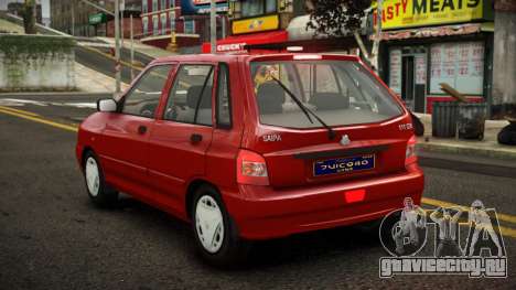 SAIPA Pride Yivoze для GTA 4