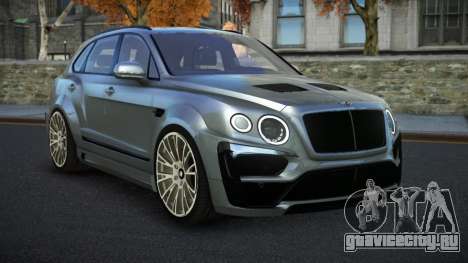 Bentley Bentayga Qedutu для GTA 4