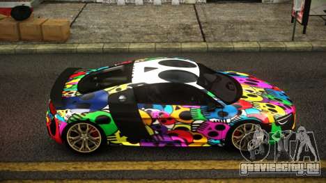 Audi R8 Negelly S9 для GTA 4