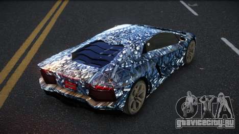 Lamborghini Aventador Anke S7 для GTA 4