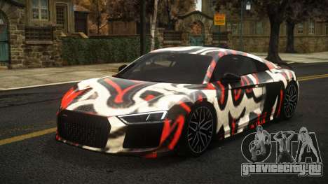 Audi R8 Ellaphel S13 для GTA 4