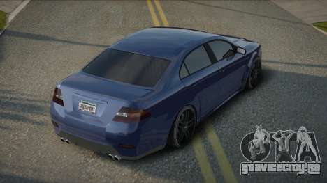 Ford Taurus Matexaley для GTA San Andreas