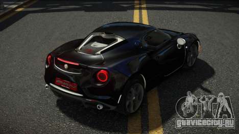 Alfa Romeo 4C Bencisi для GTA 4