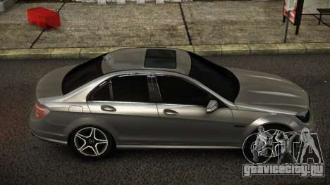 Mercedes-Benz C63 AMG Certome для GTA 4