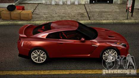 Nissan GT-R Suqnajuq для GTA 4