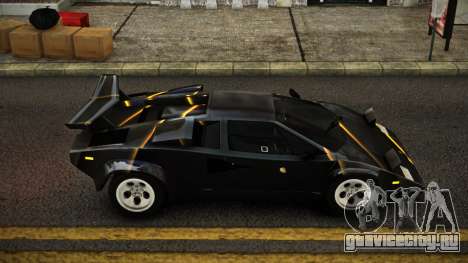 Lamborghini Countach Brier S7 для GTA 4