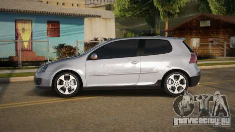 Volkswagen Golf 5 Namuca для GTA San Andreas