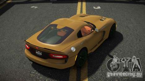 Dodge Viper Xuyujibe для GTA 4