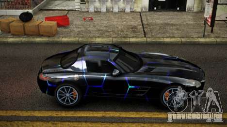 Mercedes-Benz SLS Lanlie S13 для GTA 4