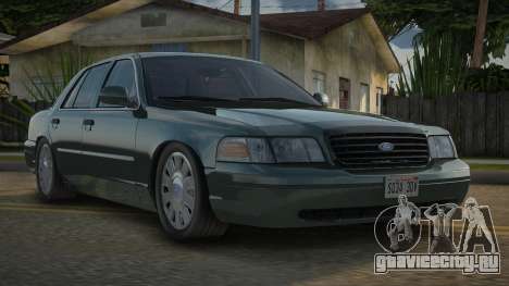 Ford Crown Victoria Rimison для GTA San Andreas