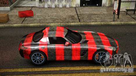 Mercedes-Benz SLS Lanlie S4 для GTA 4