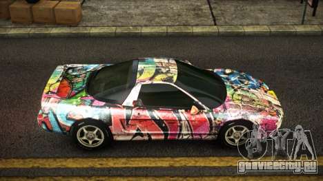 Honda NSX Leyan S4 для GTA 4